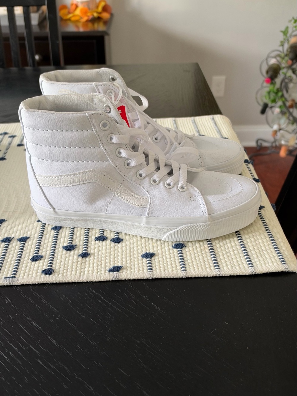 White vans